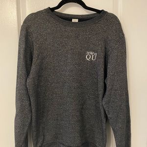 Queen’s University Dark Grey Crewneck